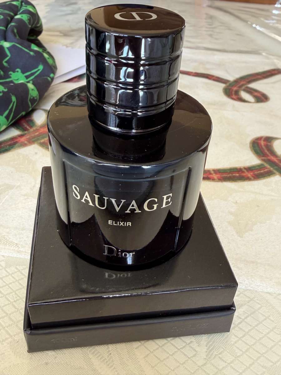 Dior Sauvage Elixir  100 mL  100 Authentic