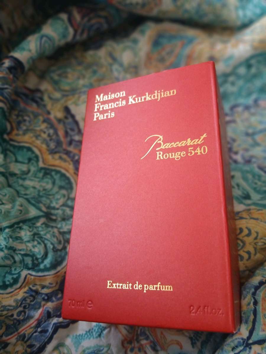 Baccarat Rouge 540 Maison Francis Kurkdjian