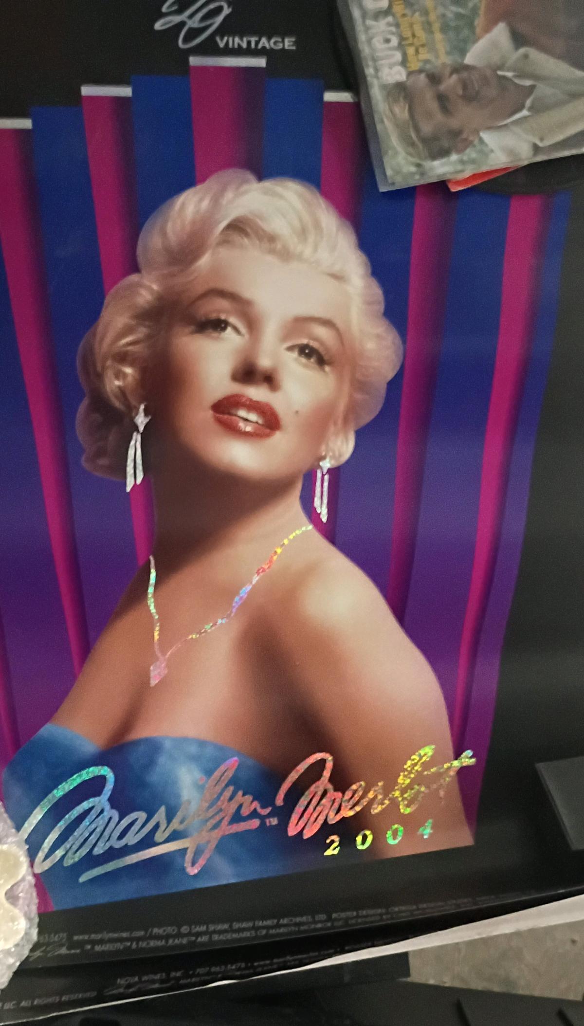 Marilyn Monroe 2024 poster