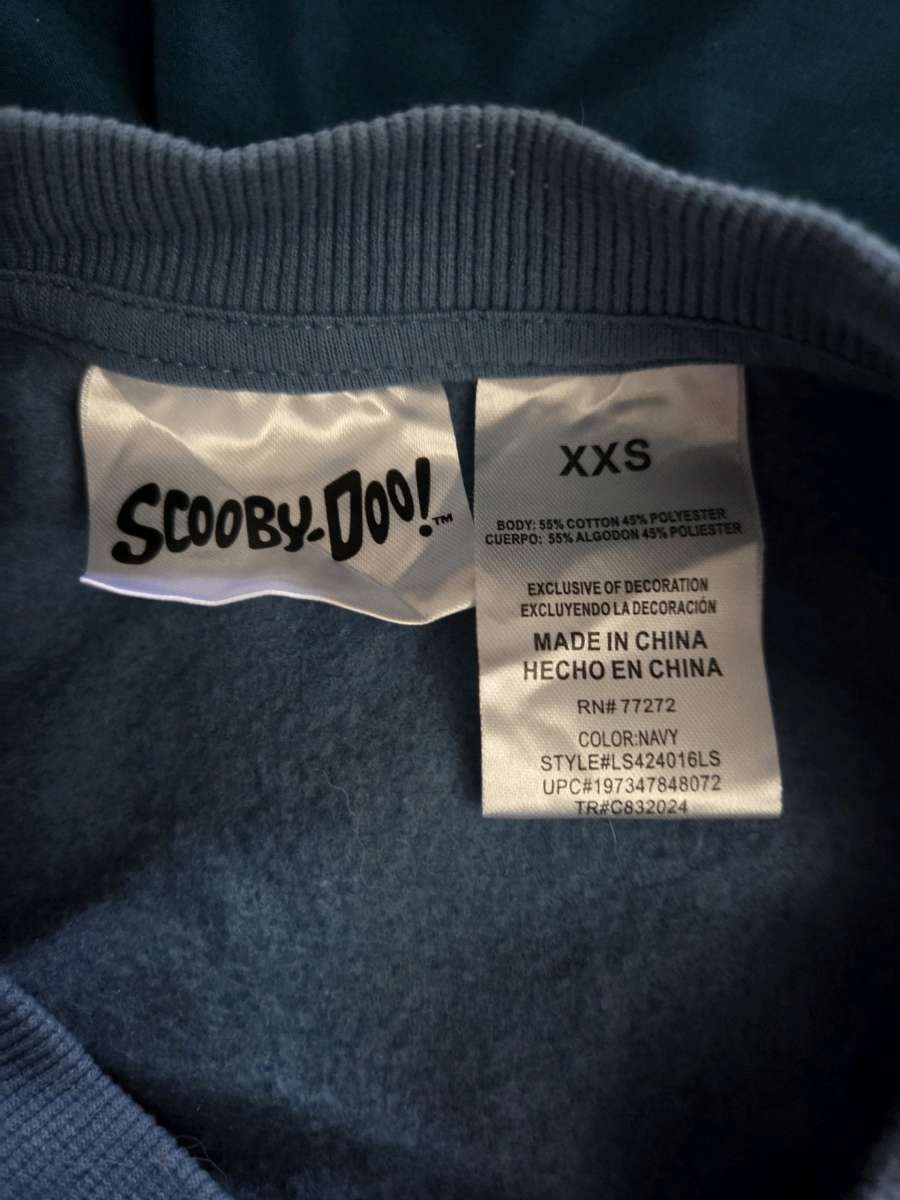 scooby doo sweatshirt