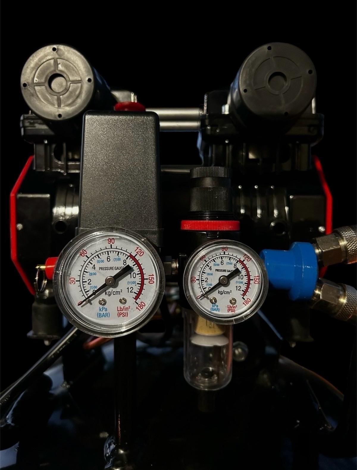 Brand New UltraQuiet OilFree 14 Gallon Air Compressor