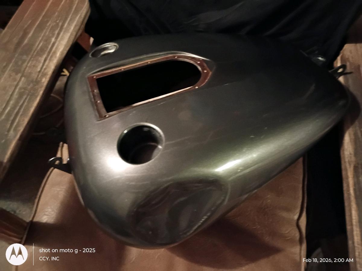 Harley Davidson fuel tank