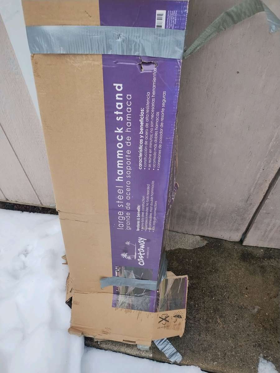 hammock an  the stand brand new