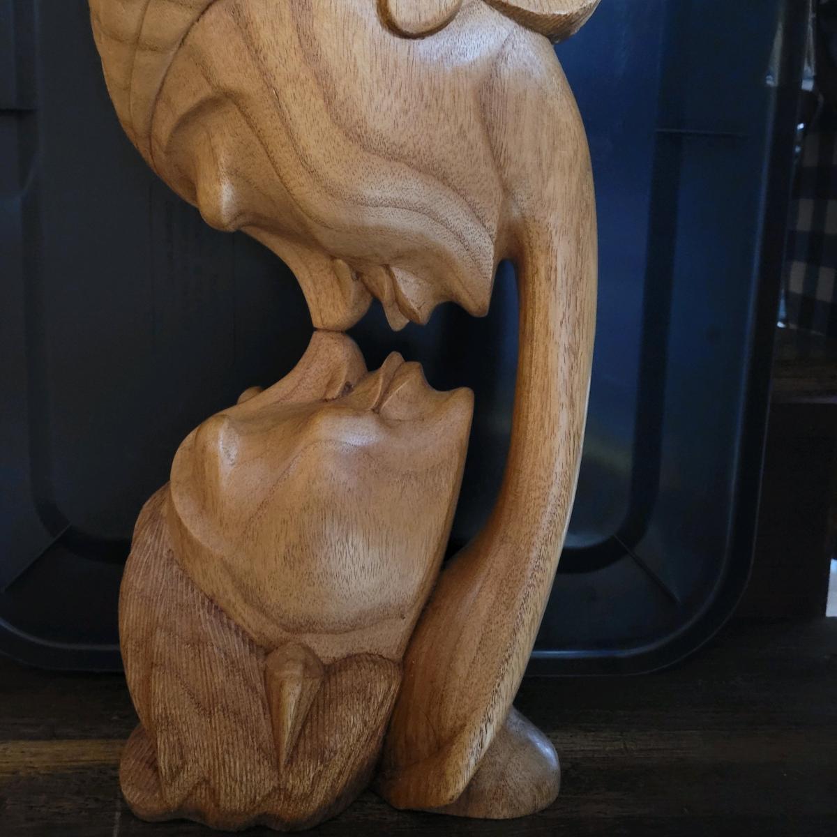 Hand Carved figurine