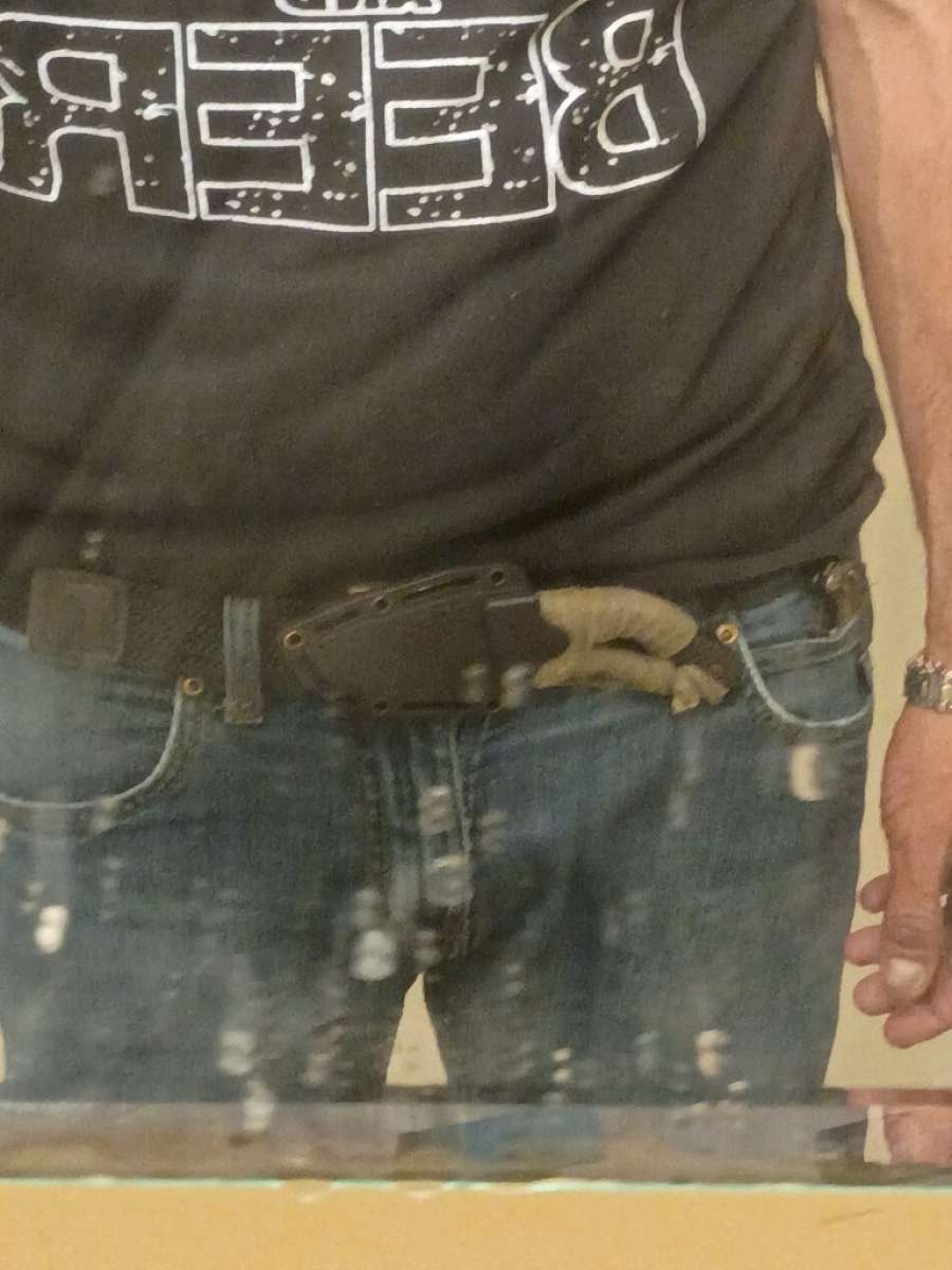 GOS tactical survivors EDC full tang fixed blade with sheath