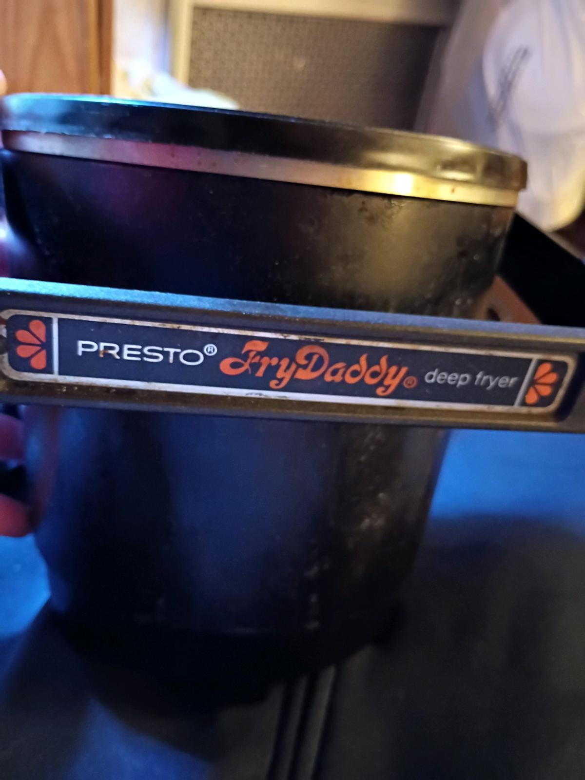 vintage fry daddy deep fryer
