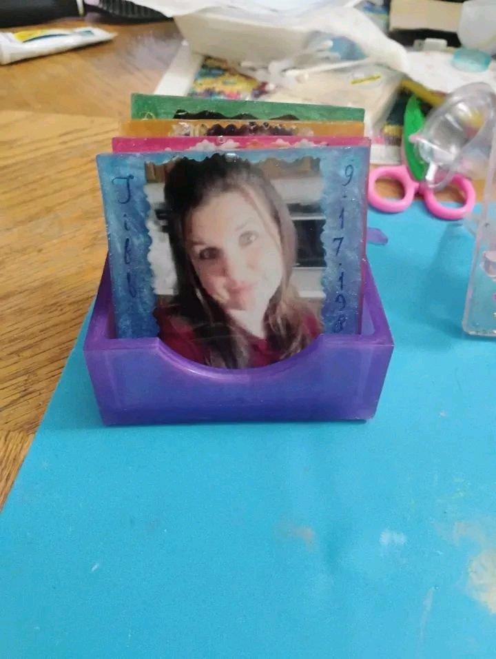 Handcrafted and personalized Coaster sets