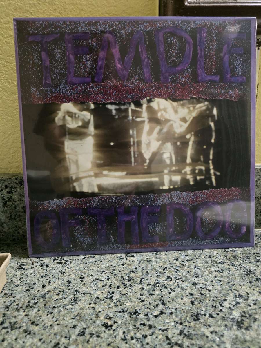 Temple Of The Dog Self Titled Vinyl LP