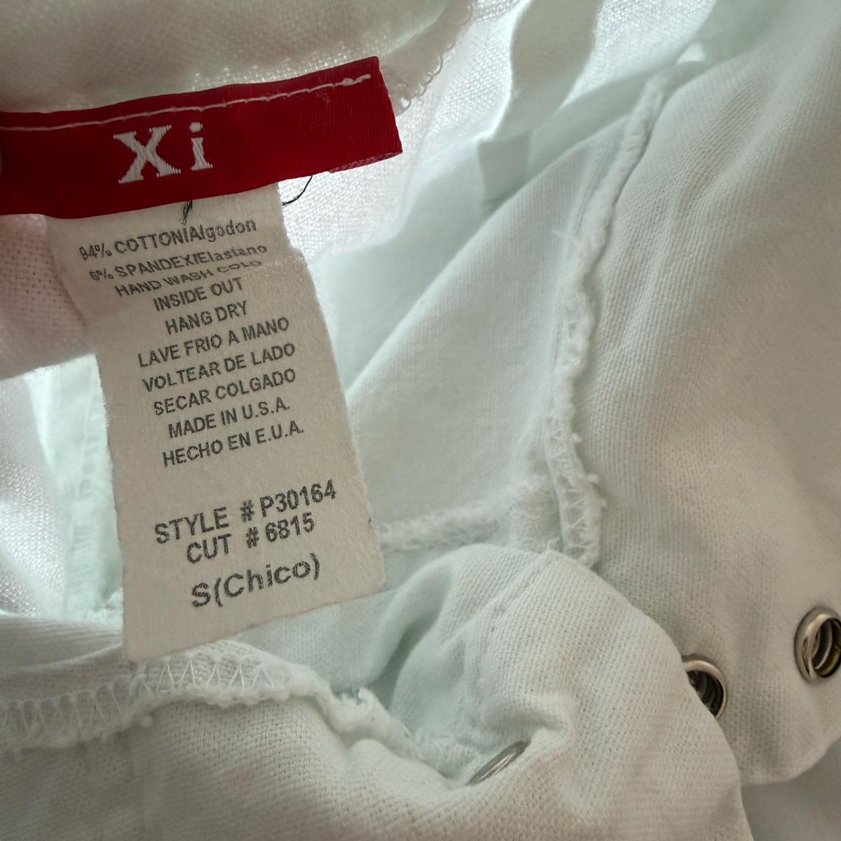 VintageInspired HighWaisted White Flare Pants Bell Bottoms S