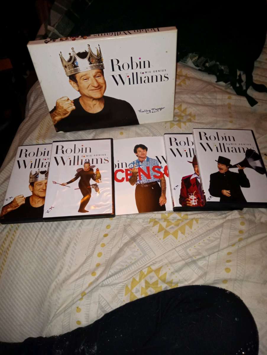 Robin Williams Collectible Dvd Set