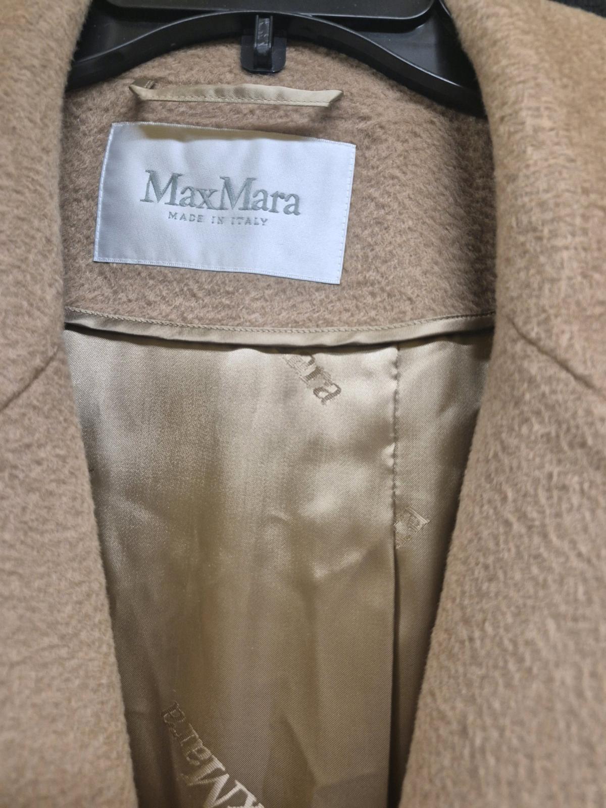 max mara manuela trench coat size 16