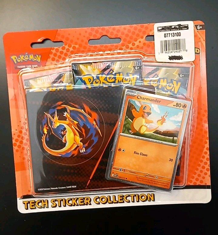 Pokmon TCG Ascended Heroes Tech Sticker Collection