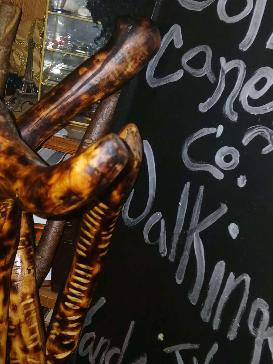 Handcrafted shillelagh walking sticks