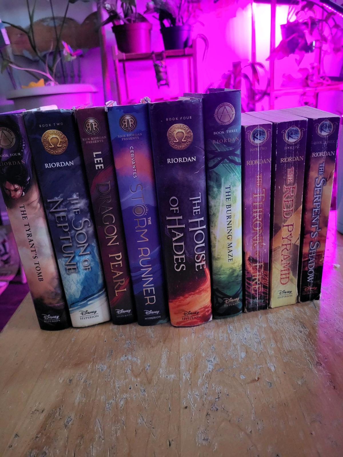 Rick Riordan Books