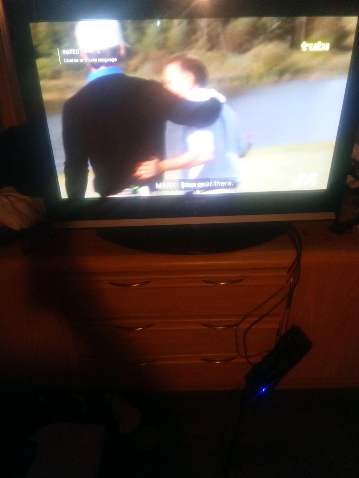 tv Samsung  46 inc very good conditions