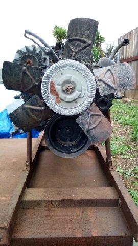 Frozen Chevy 350 engine