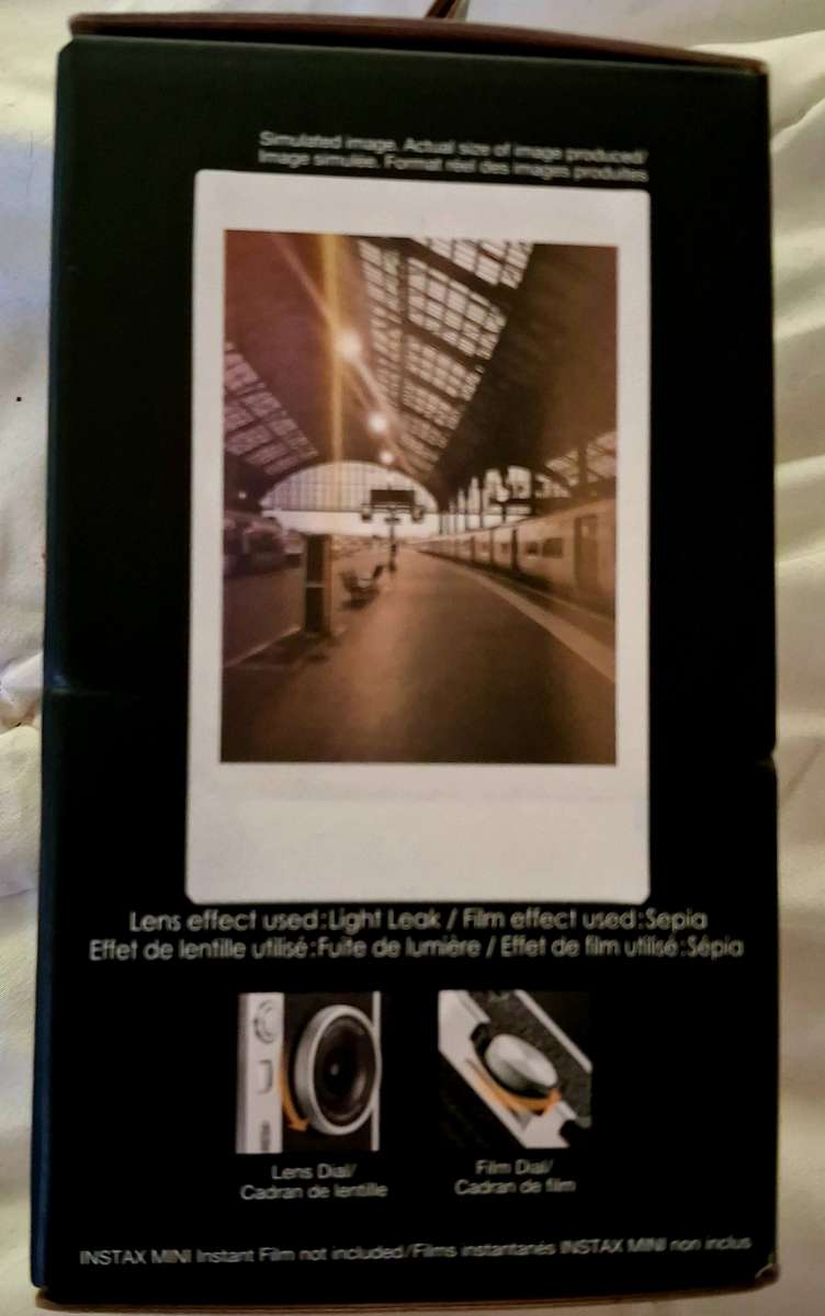 instax Mini Evo Polaroid camera