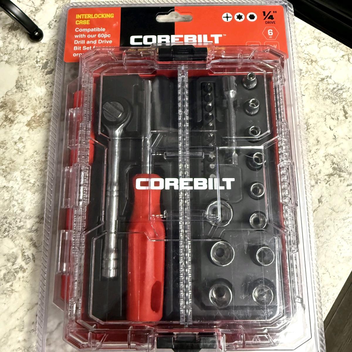 COREBILT 24 PIECES  TOOL SET