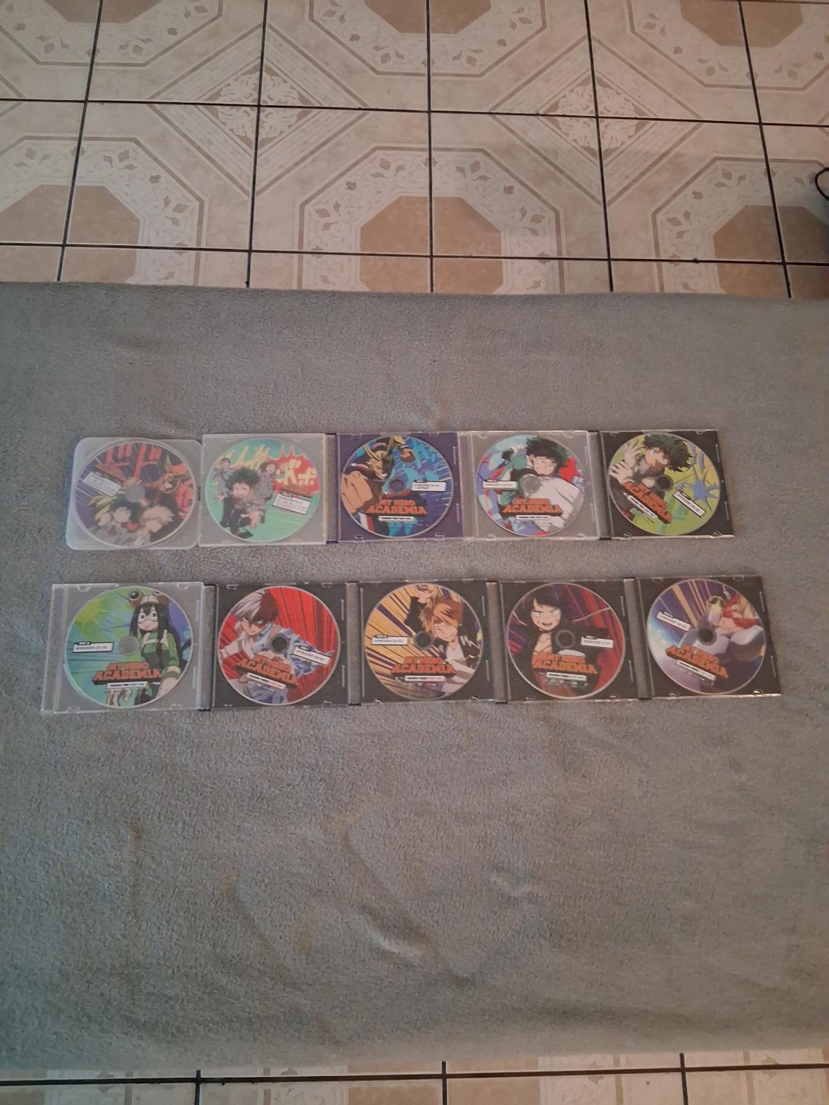 Lot Of 40 Anime English Dub DVDs