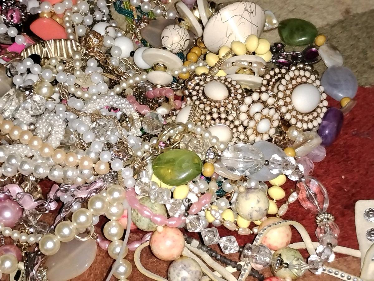 lot of necklaces