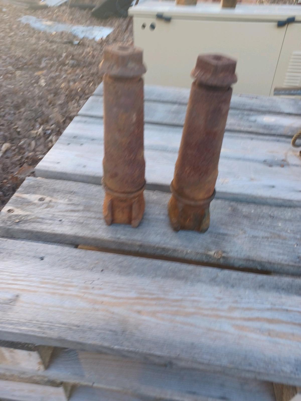 Antique Wagon Hub Axle
