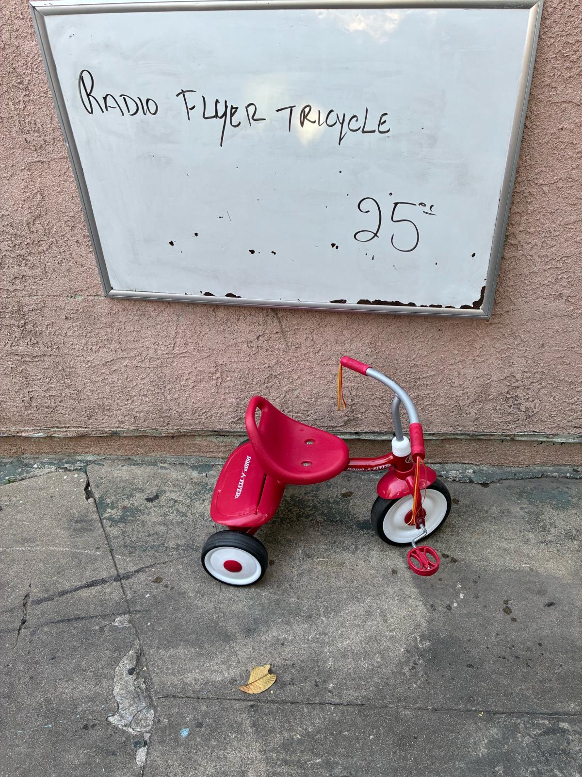 Radio Flyer tricycle