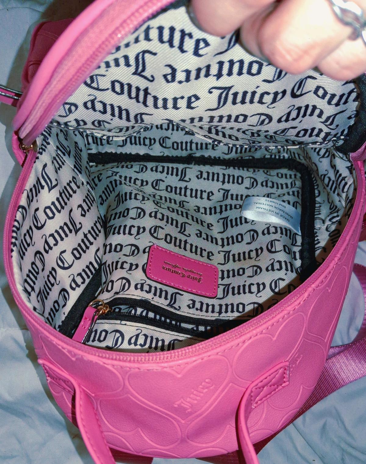PinK Juicy Couture minibag