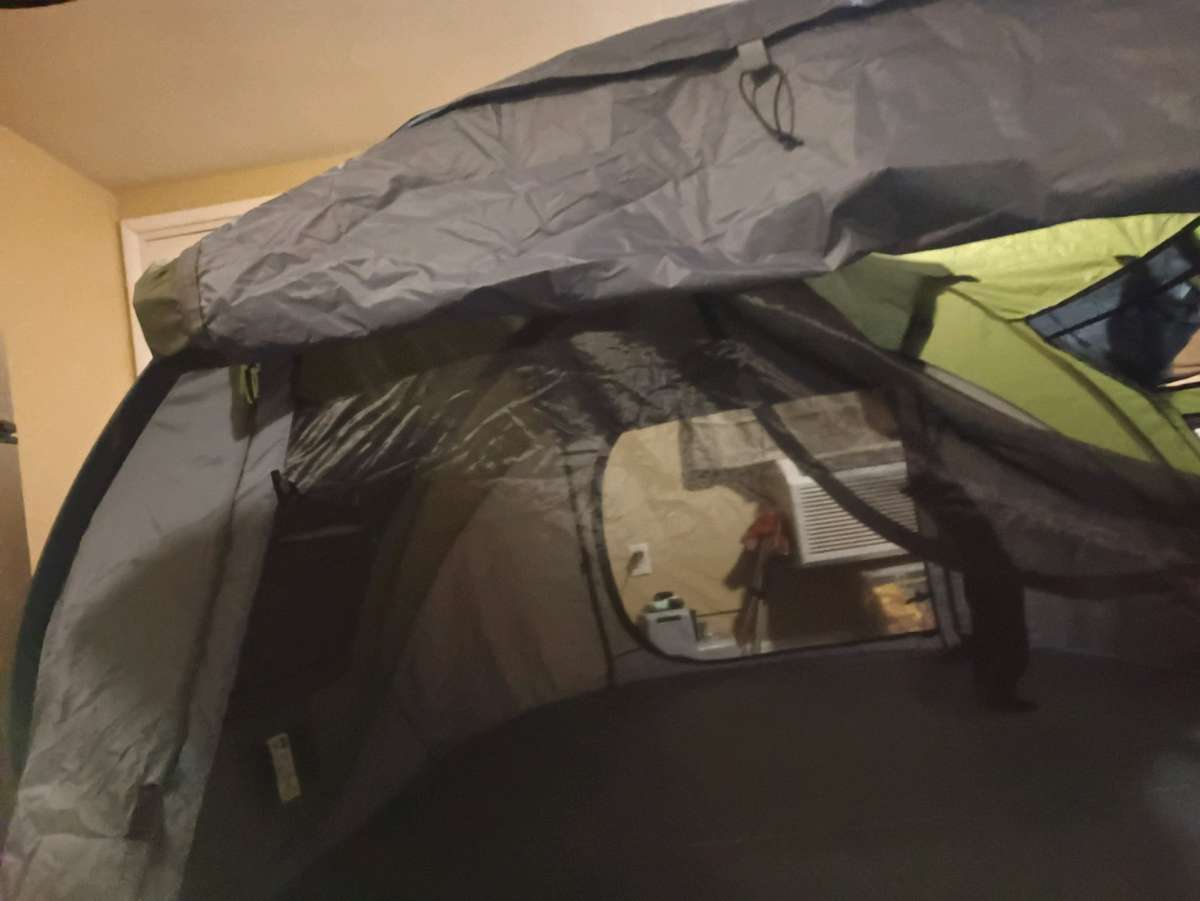 londtren 4 man waterproof self set up tent