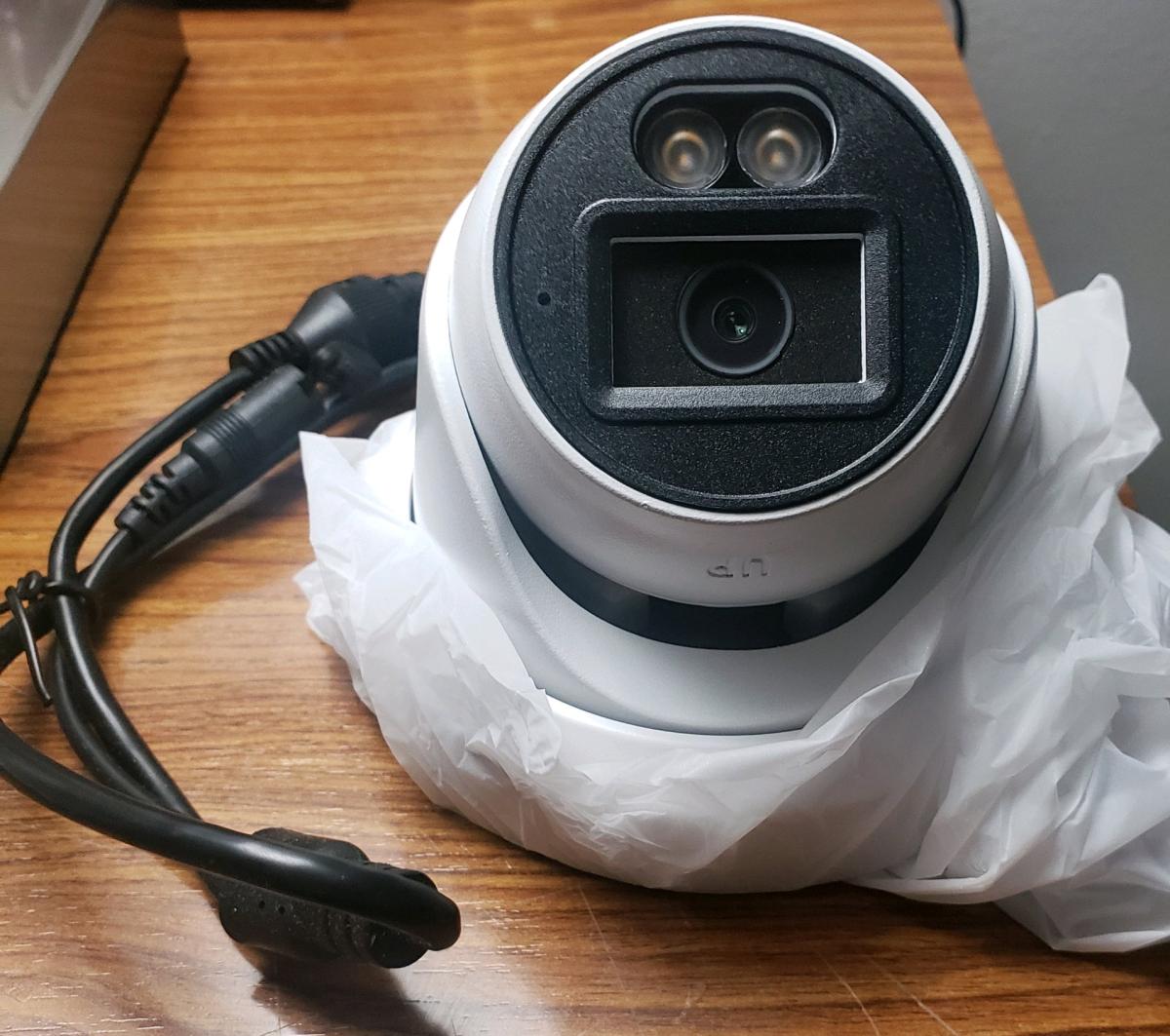 New POE IP Security Camera
