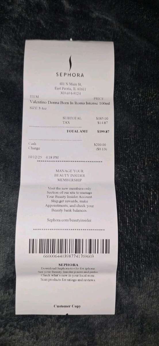 Valentino Donna Born In Roma Intense 100ML