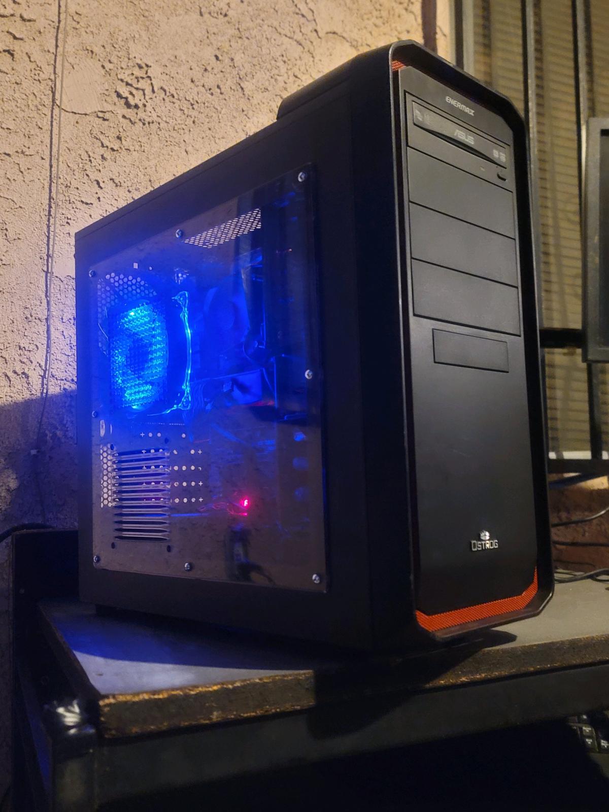 Gaming PC Windows11 V25H2 Microsoft365 1TB Drive