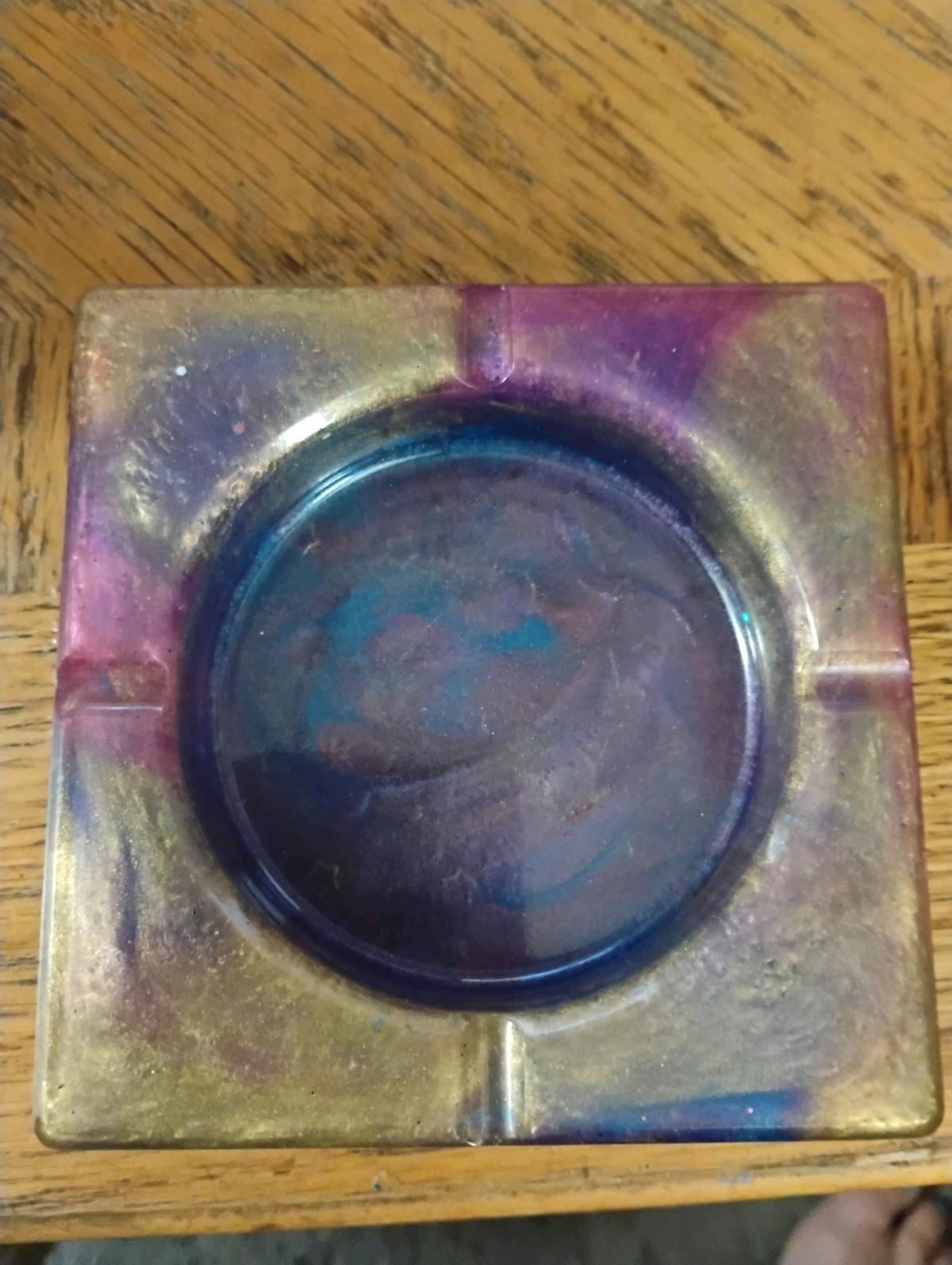 Handcrafted and customized Ashtrays