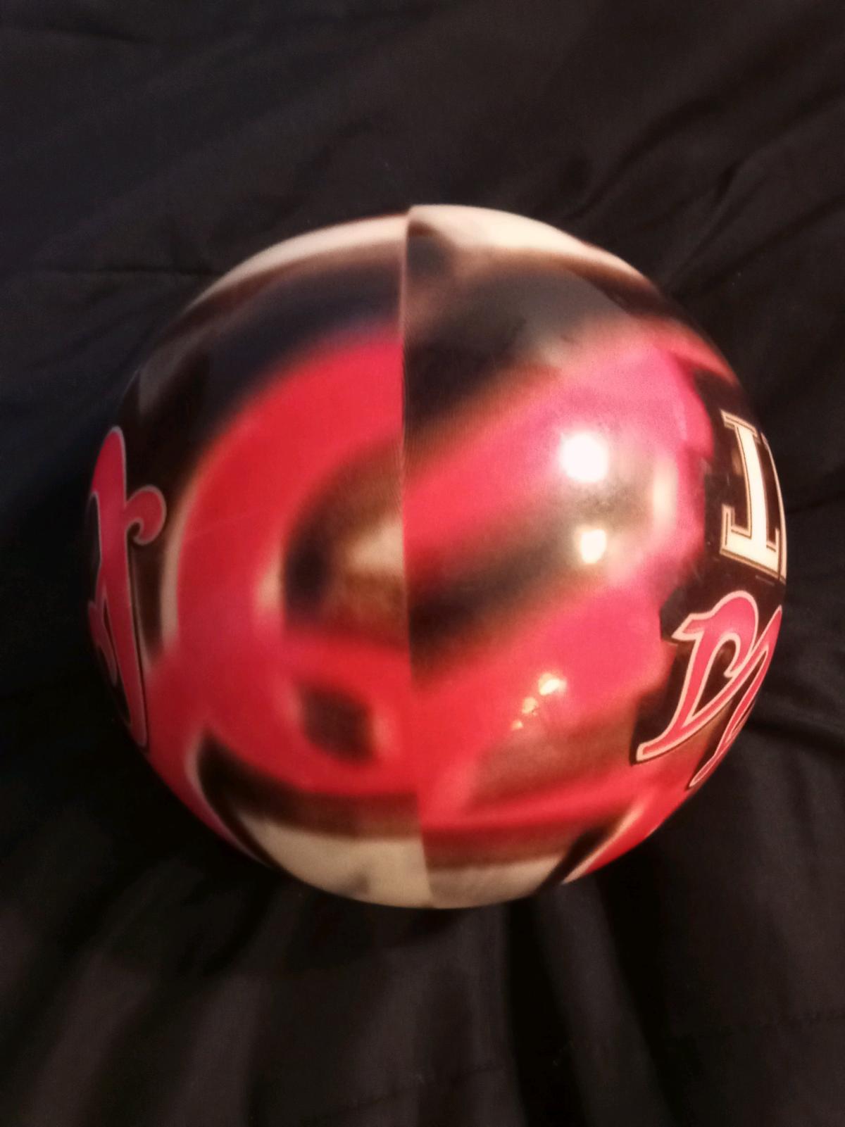 bowling ball logo Coors light