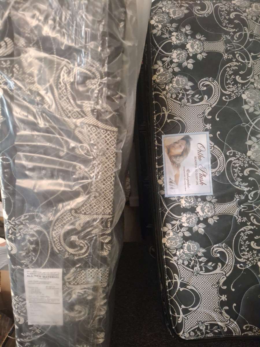 Full matress and Box Spring