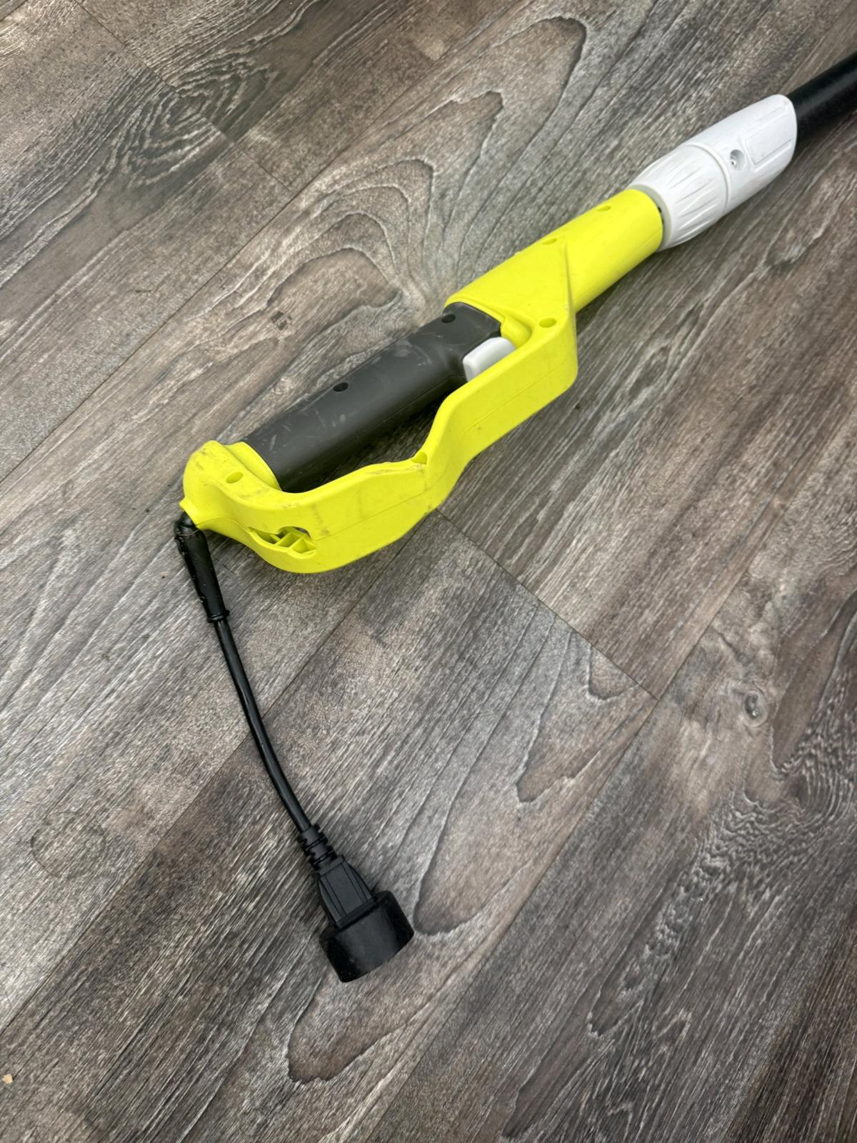 Ryobi corded pole saw