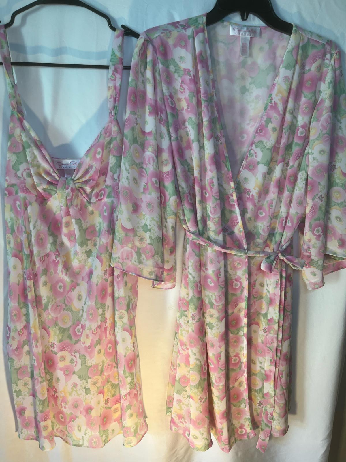 Oscar de la Renta slip dress