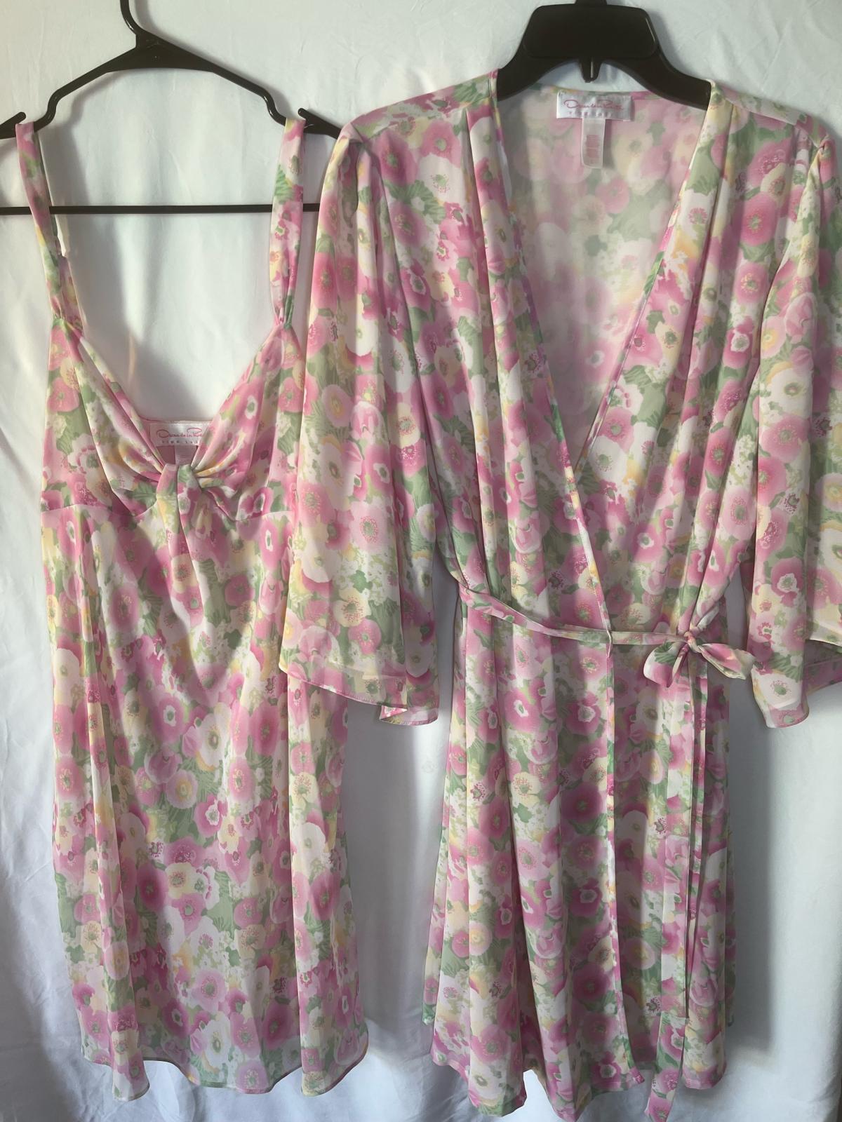 Oscar de la Renta slip dress