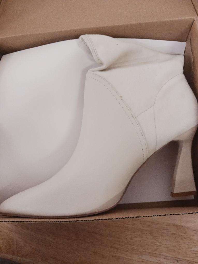 Coutgo Pointed Toe High Heel Ankle Boots size 9 1/2