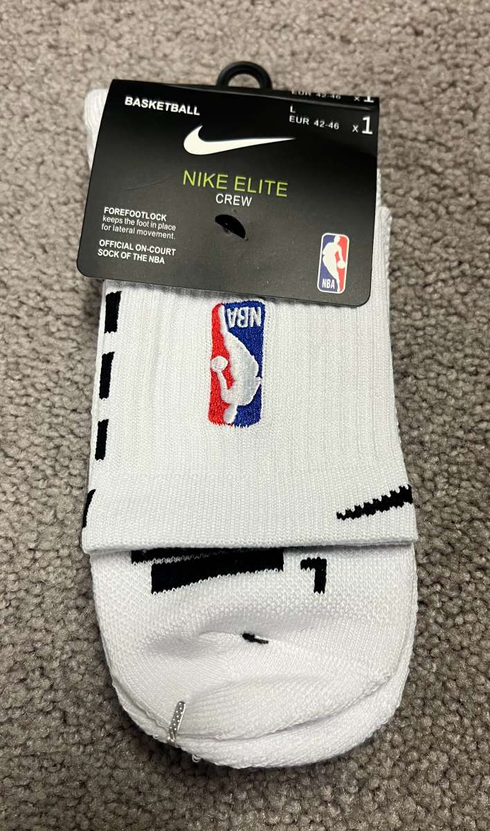 Nike Elite Drift NBA Ankle Socks Mens Large