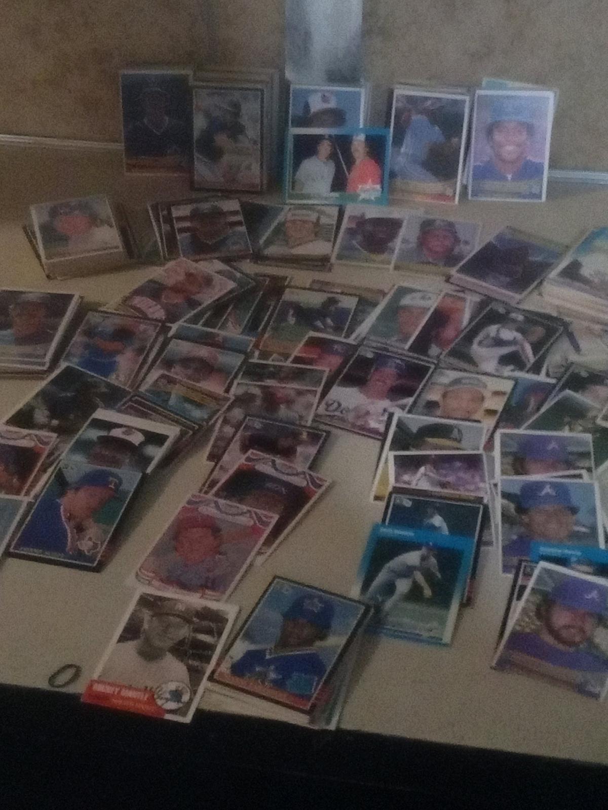 1984 and 85 baseball cards