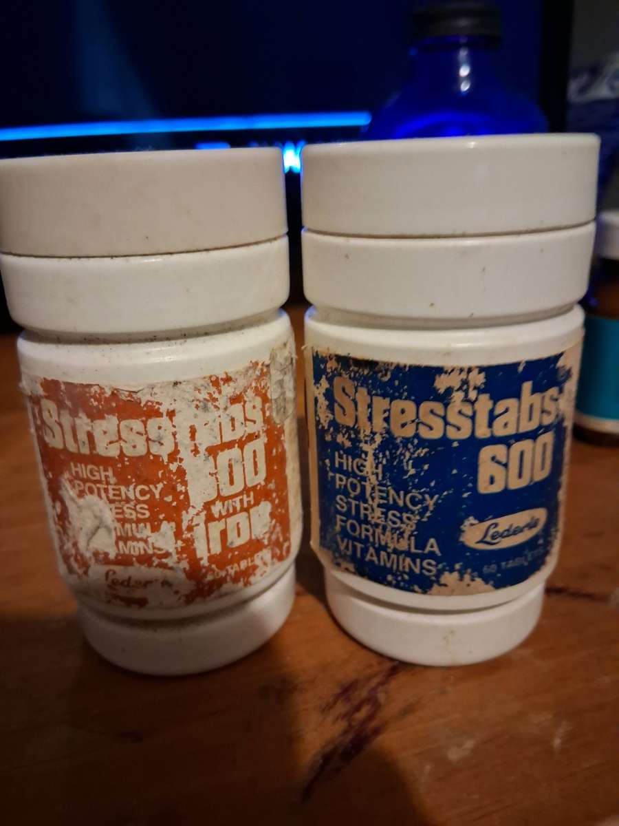 collection of med Bottles