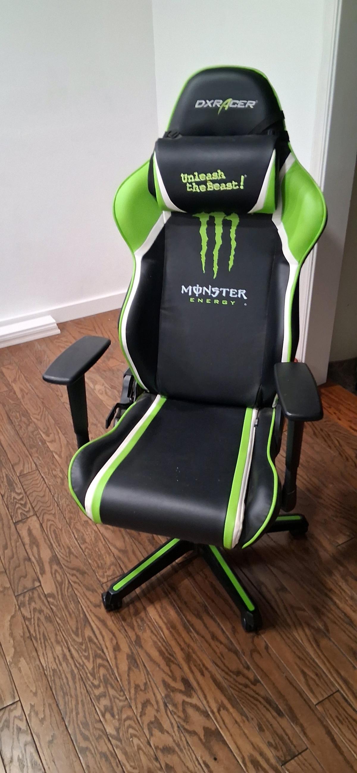 monster energy gaming chair