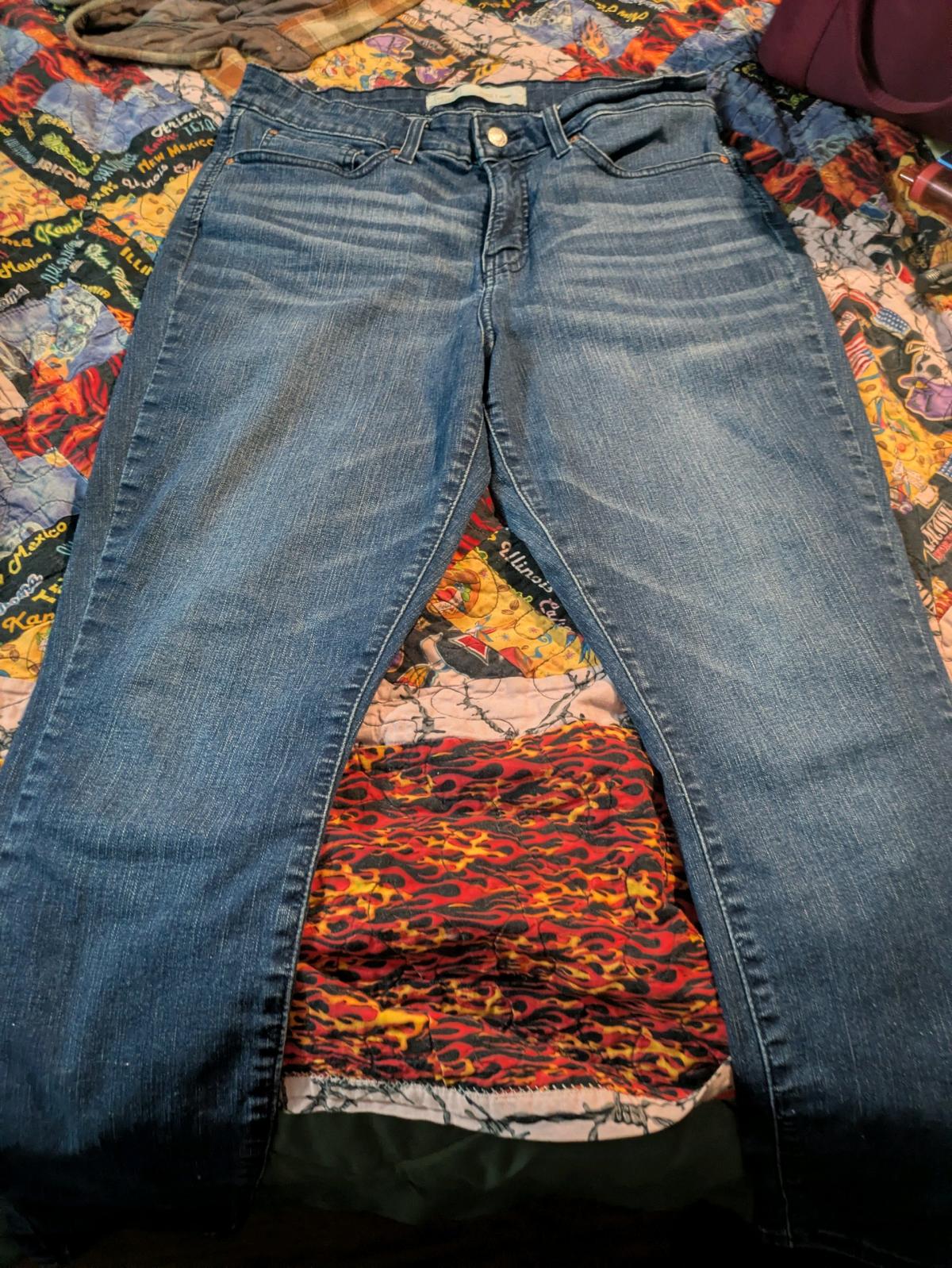 Womens Size 12 Levis