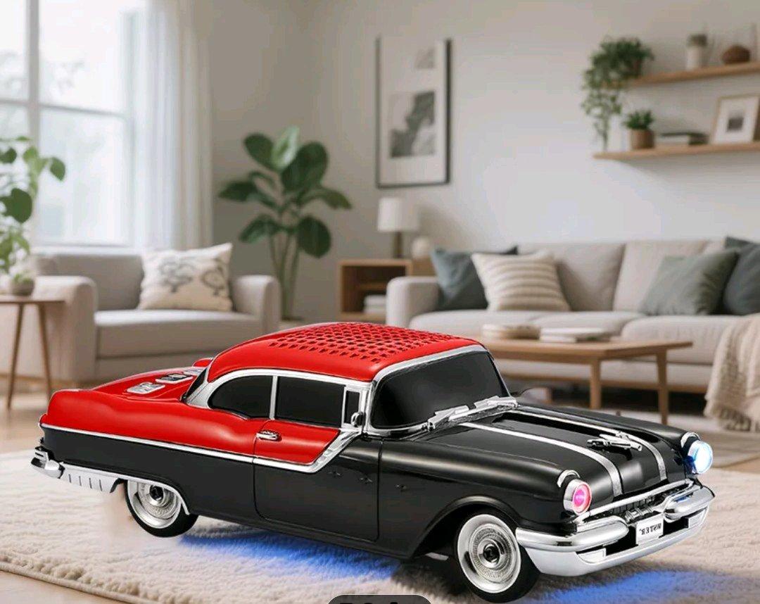 Retro Car Themed Speaker