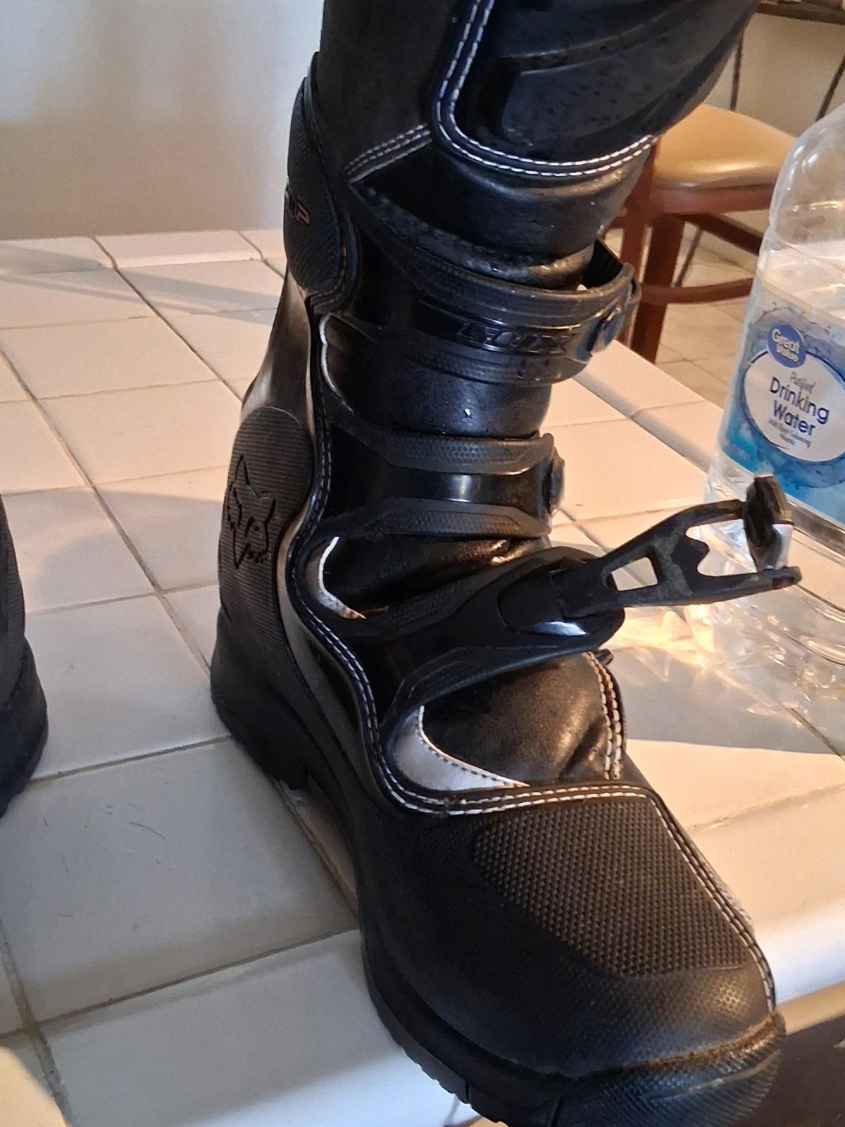 Comp 5 Fox Motocross Boots M10 44 never used without box