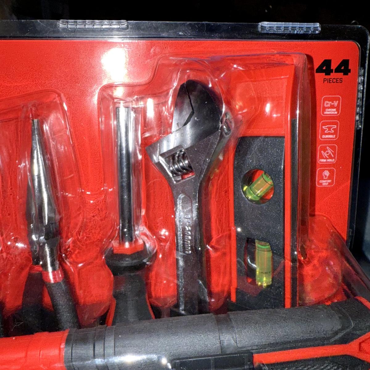 COREBILT 44 PIECE HAND TOOL SET