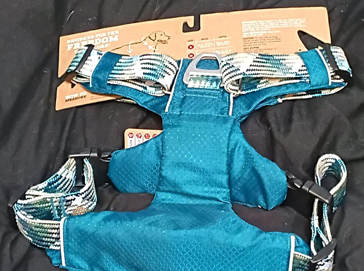 Arcadia Trail XL Teak Adventure Harness  UltraLightweight