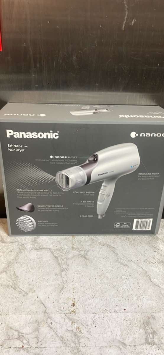 Panasonic Nanoe Salon Hair Dryer