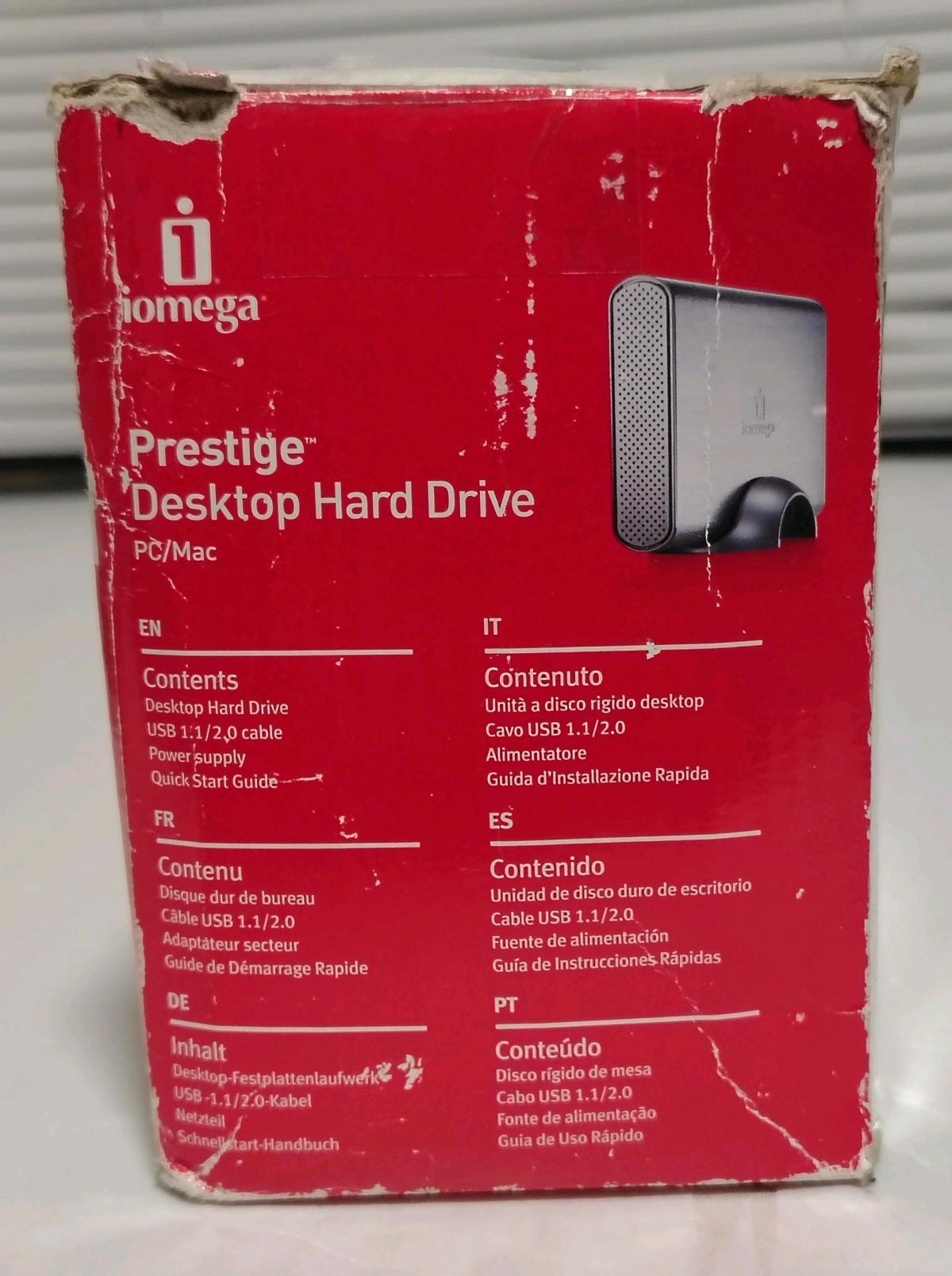 Prestige Desktop Hard Drive 500GB
