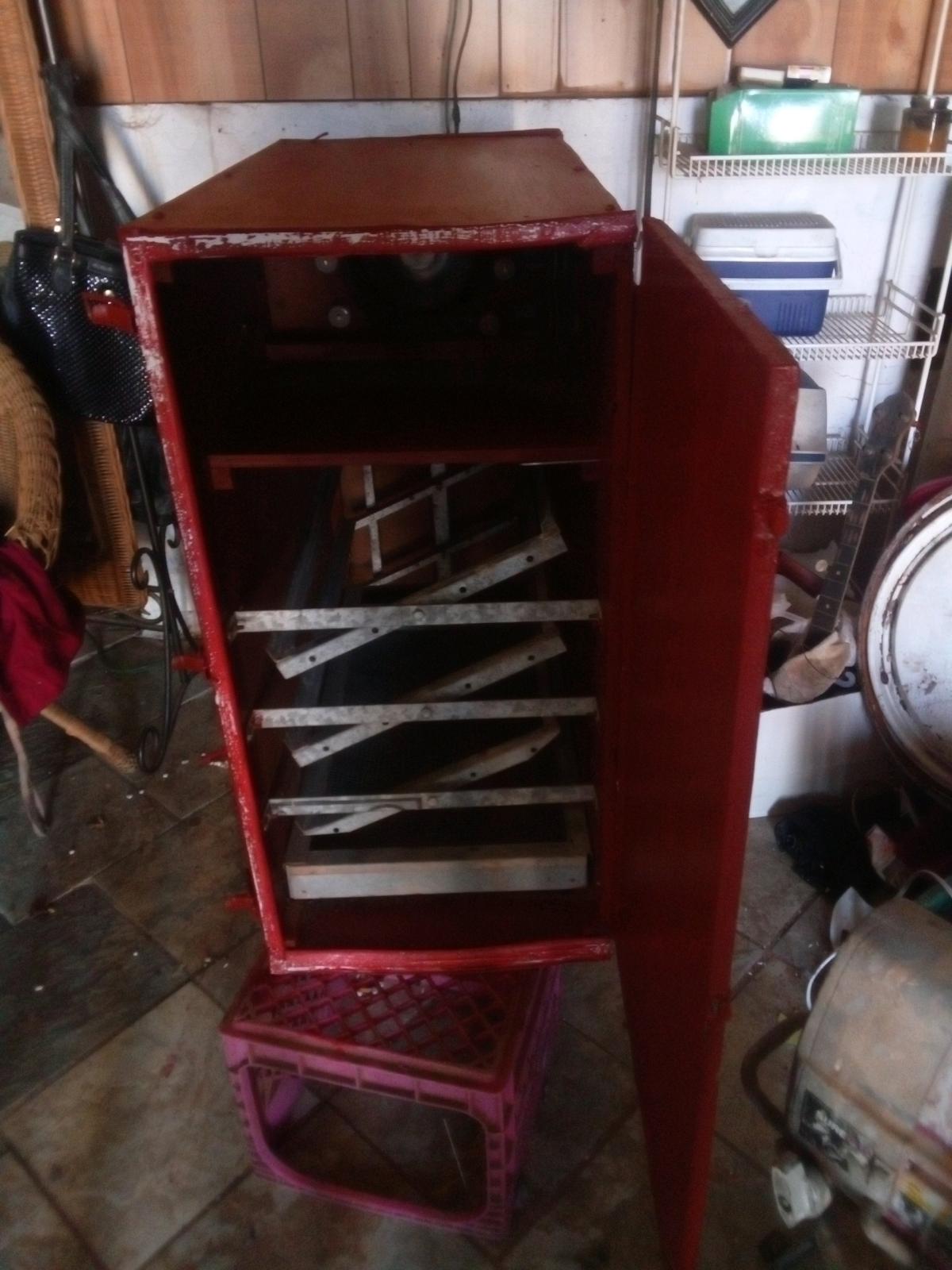 250 egg self turning incubator